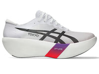 ASICS Metaspeed Ray - White | Flash Red / 7