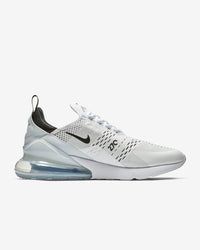 Nike Air Max 270 - White/White/Black / 3.5