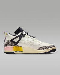 Jordan Spizike Low - Sail/Oil Grey/Muslin/Dark Sulphur / 6