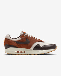 Nike Air Max 1 Essential - Light Orewood Brown/Campfire Orange/Fauna Brown/Velvet Brown / 3.5