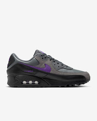 Nike Air Max 90 - Iron Grey/Black/White/Wild Grape / 3.5