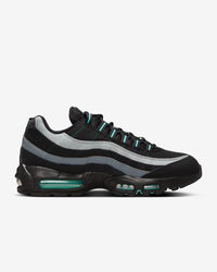 Nike Air Max 95 - Black/Cool Grey/Light Smoke Grey/Aurora Green / 3.5
