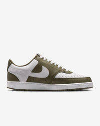 Nike Court Vision Low - Medium Olive/White / 5.5
