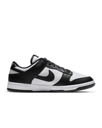 Nike Dunk Low Retro - White/White/Black / 3.5