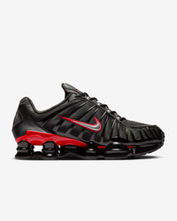 Nike Shox TL - Black/University Red/Metallic Silver / 5.5