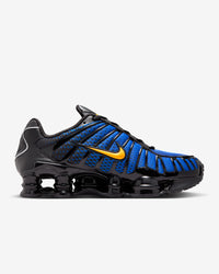 Nike Shox TL - Black/Metallic Silver/Lyon Blue/Varsity Maize / 5.5