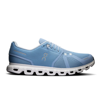 On Cloud 6 - Chambray | White / 7